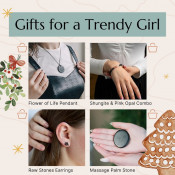 Trendy Girl / Shungite Gift Guide 2023
