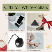 White-Collar / Shungite Gift Guide 2023