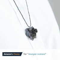 Elite shungite pendant for EMF protection and chakra  poip_id=